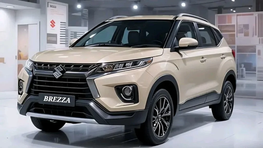 Maruti Brezza 2025 : India’s Most Fuel