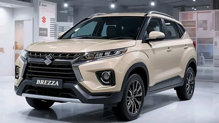 Maruti Brezza 2025 : India’s Most Fuel – Efficient SUV with Hybrid Power, Premium Features, and Affordable Price