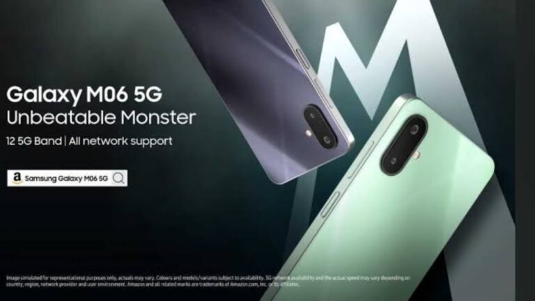 Samsung Galaxy M06 Affordable Phone At RS 9499: Order Now Before Out of Stock!