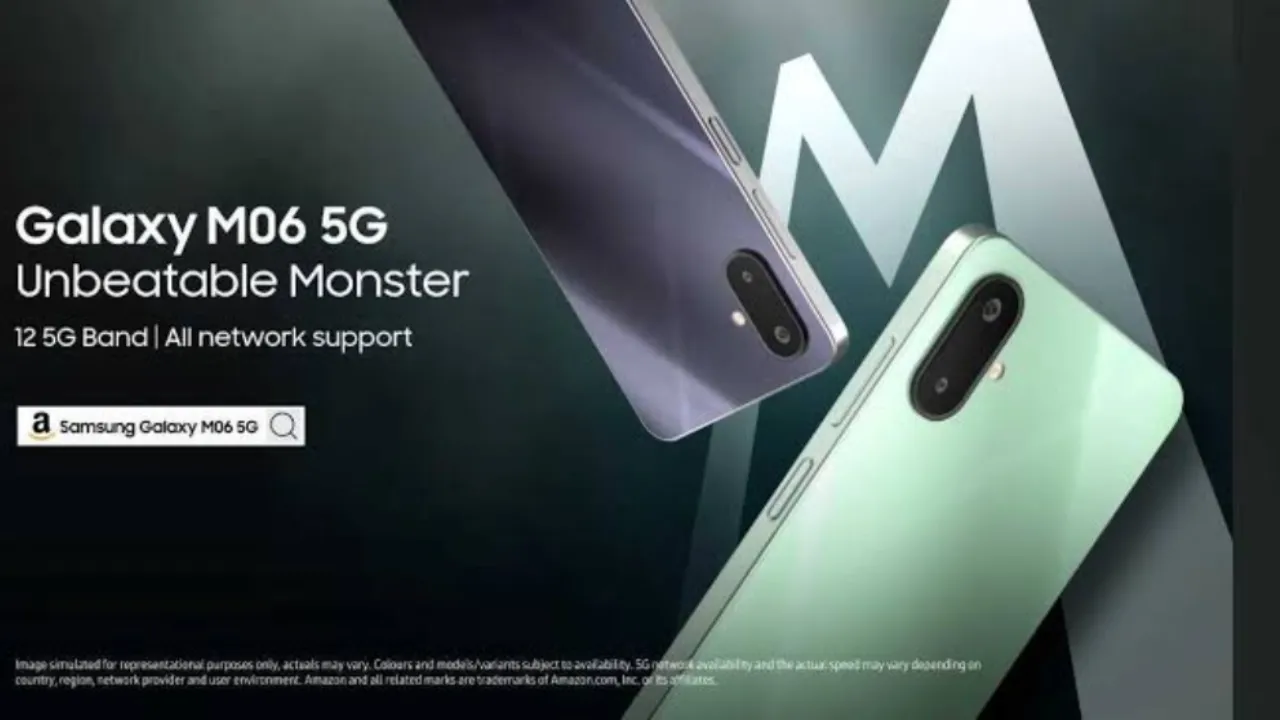 Galaxy M06