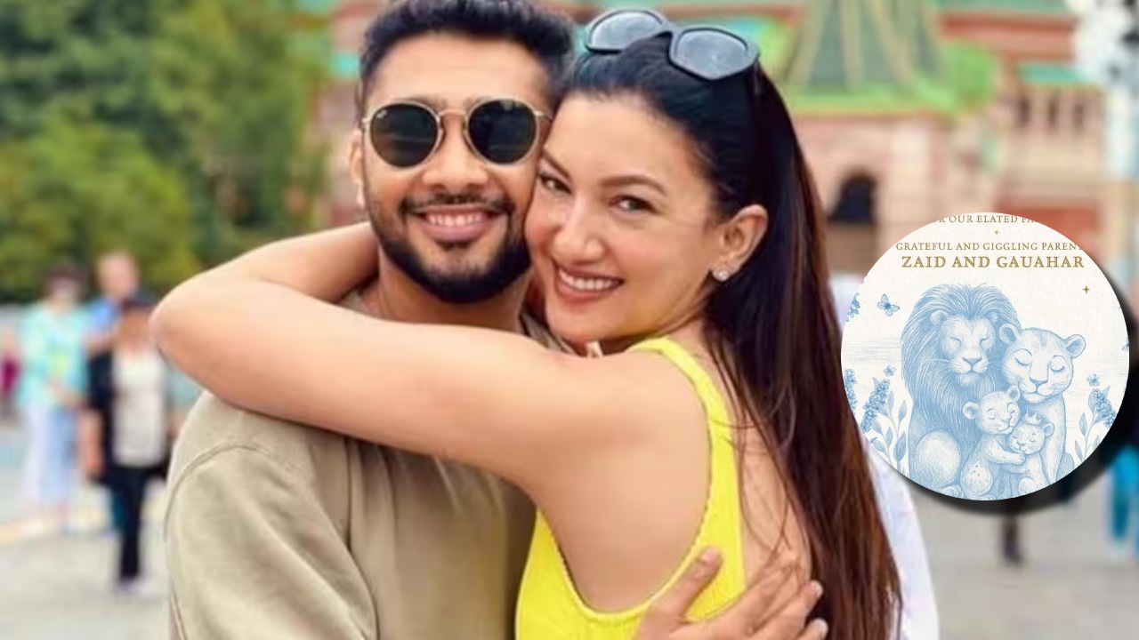 Gauahar Khan Welcomes Her Second...