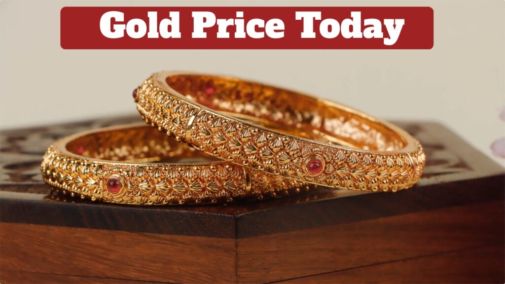 Gold Price Today – Find the Latest 22K and 24K Gold Rates in 10 Cities