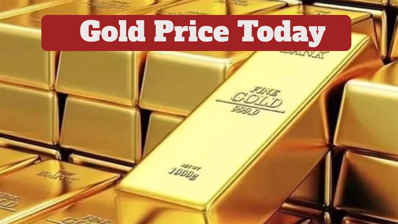 Gold Price Today –