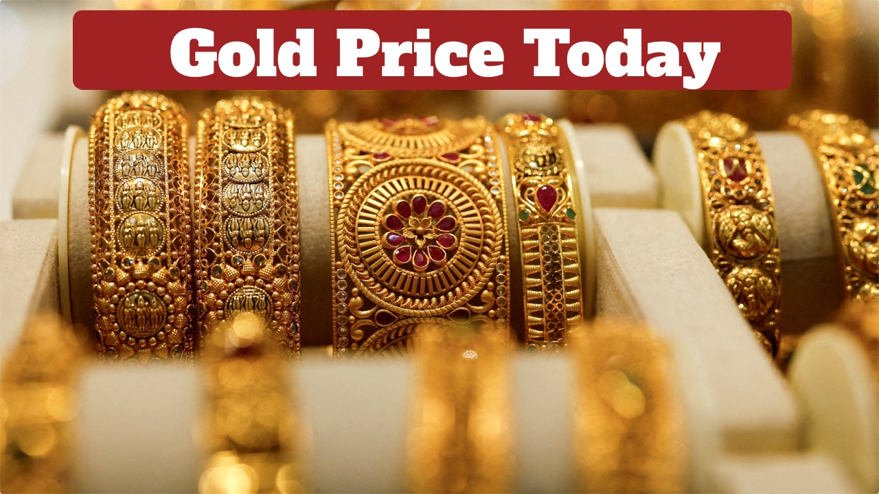 Gold Price Down Today