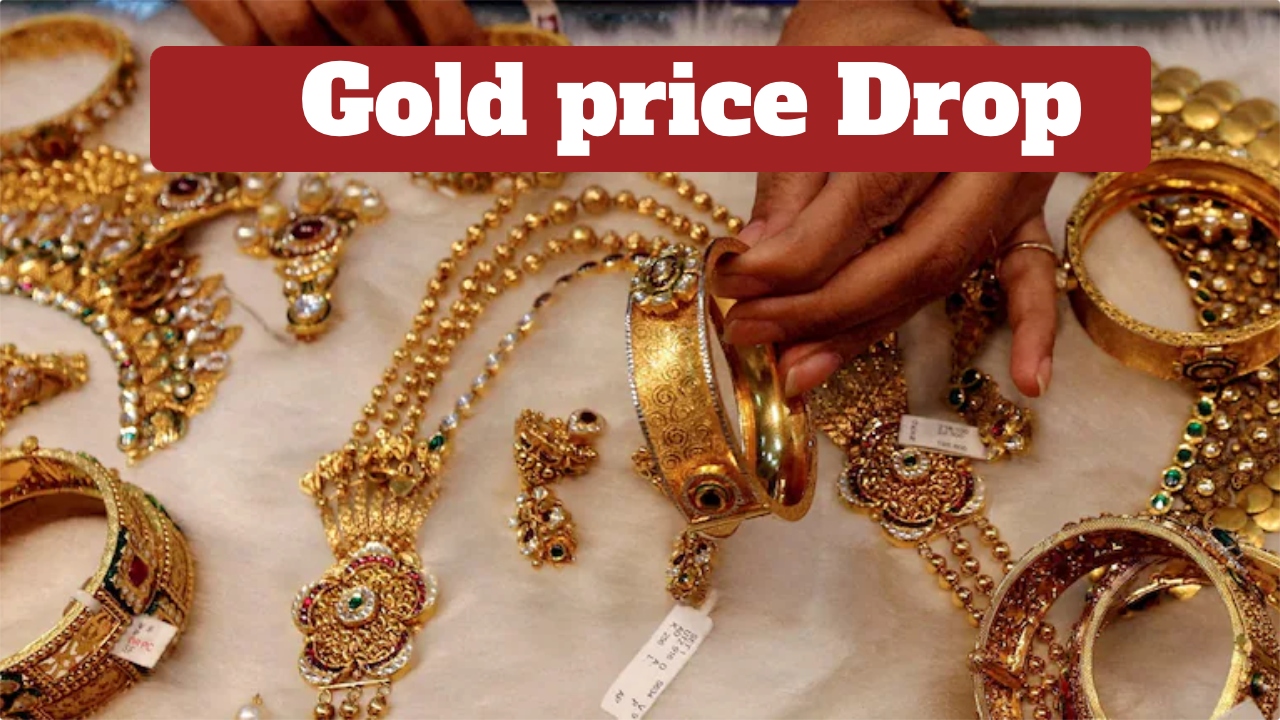 Gold Price Today Drop –...