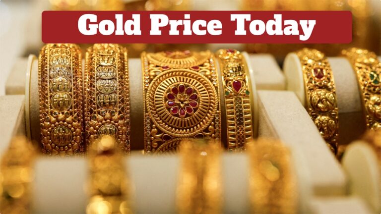 Gold Rate Today – Check 22 Carat & 24 Carat Gold Latest Price Per tola in 9 Cities