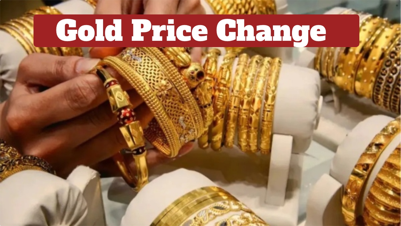 Gold Price Update –