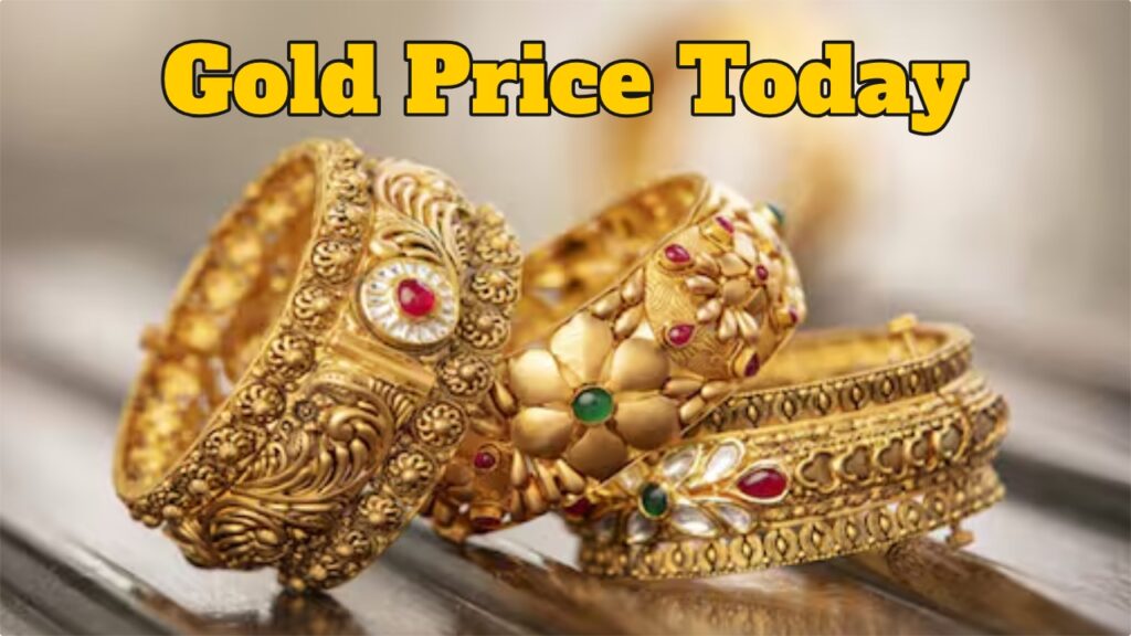 Gold Rate Today – Check 18K, 22K & 24K Gold Latest Rate Per 10 Gram