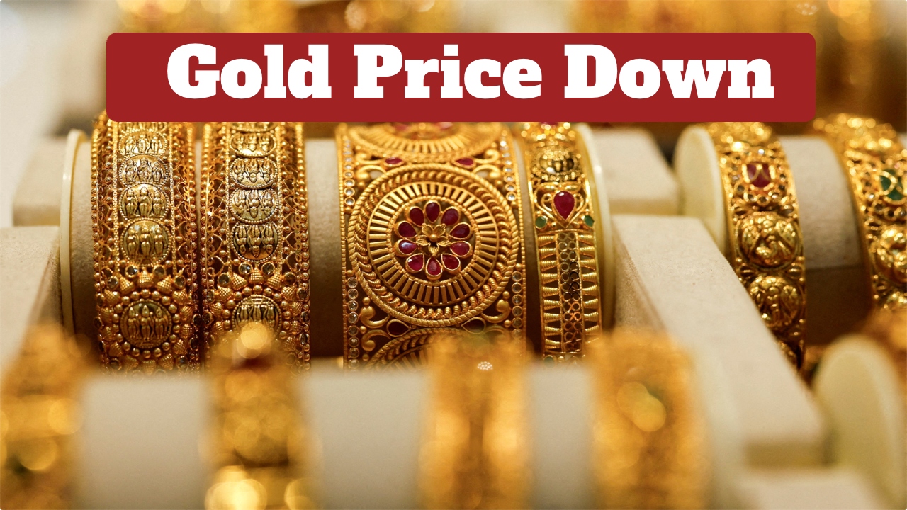 Gold Price Fall – Check...