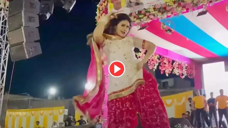 Haryanvi Dance – Gori Nagori Stuns Crowd with “Morni Banke” Hot Dance Performance – Must Watch