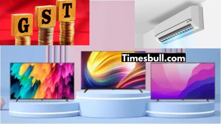 GST Meet: Smart TVs, ACs and phones will be cheaper, GST rates will be reduced