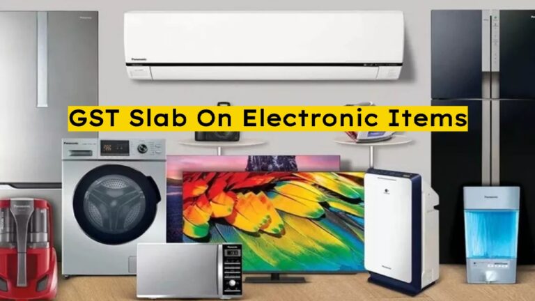 GST Slab 2025: Electronic items like ACs, Fridge & TVs will Become cheaper On 22nd Sept, Celebrate Diwali with Savings