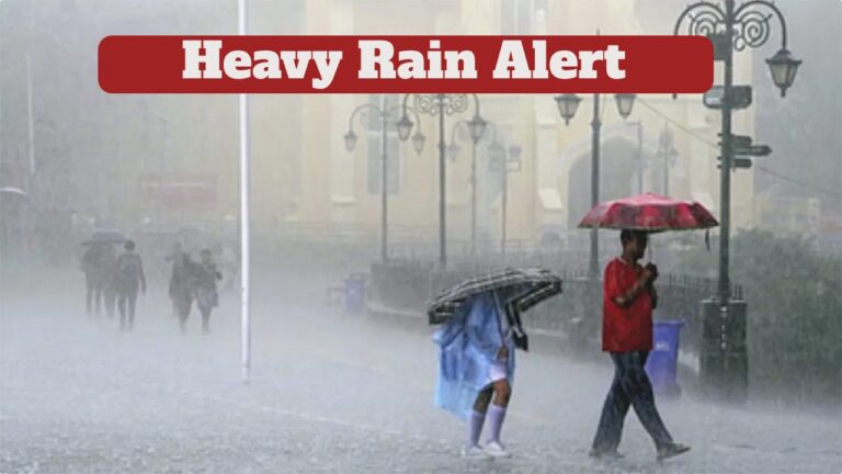Monsoon Forecast – Heavy to Very Heavy Rain issued in 10 States for next 4 Days, Here Full Update