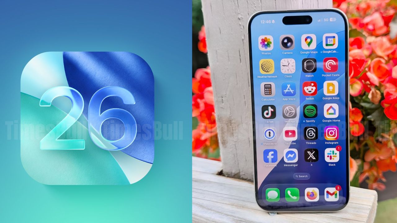 iOS 26 Officially Out in...