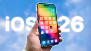 iOS 26 Update With Liquid Glass Design Sparks User Complaints