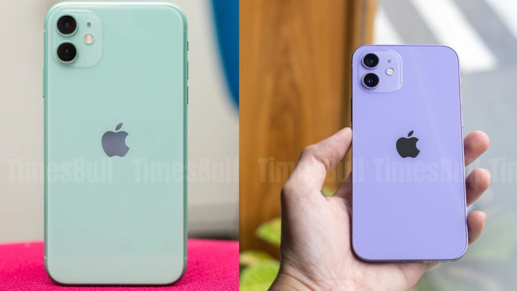 iPhone 11 vs iPhone 12