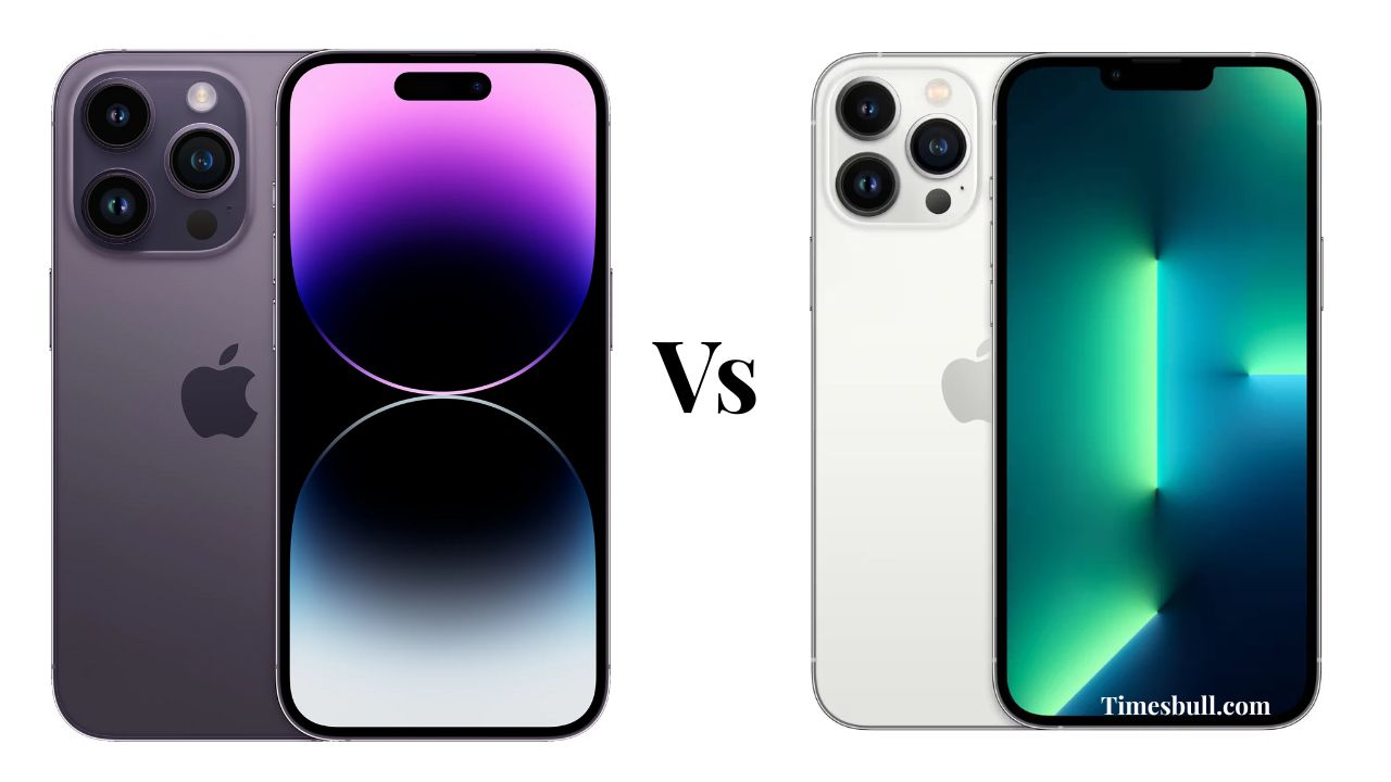 iPhone 14 Pro vs iPhone...