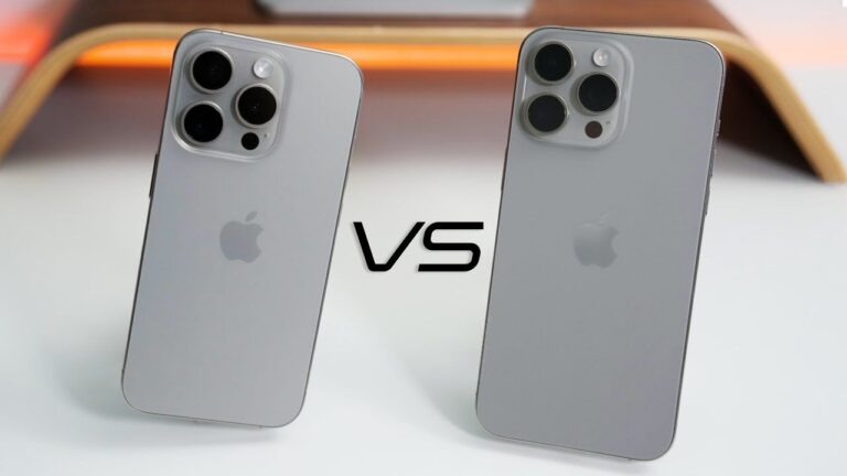 Iphone 15 Pro Max Vs Iphone 15 Pro