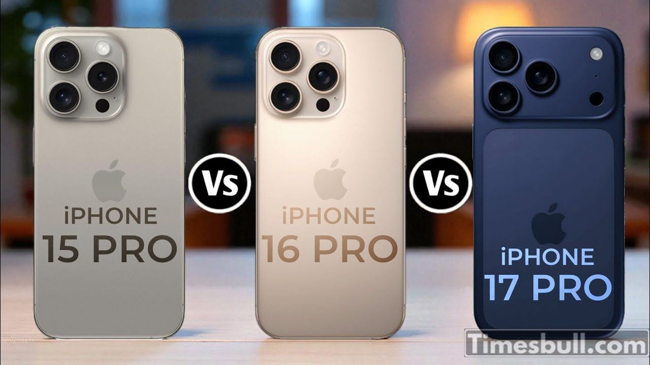 iPhone 15 Pro vs iPhone...