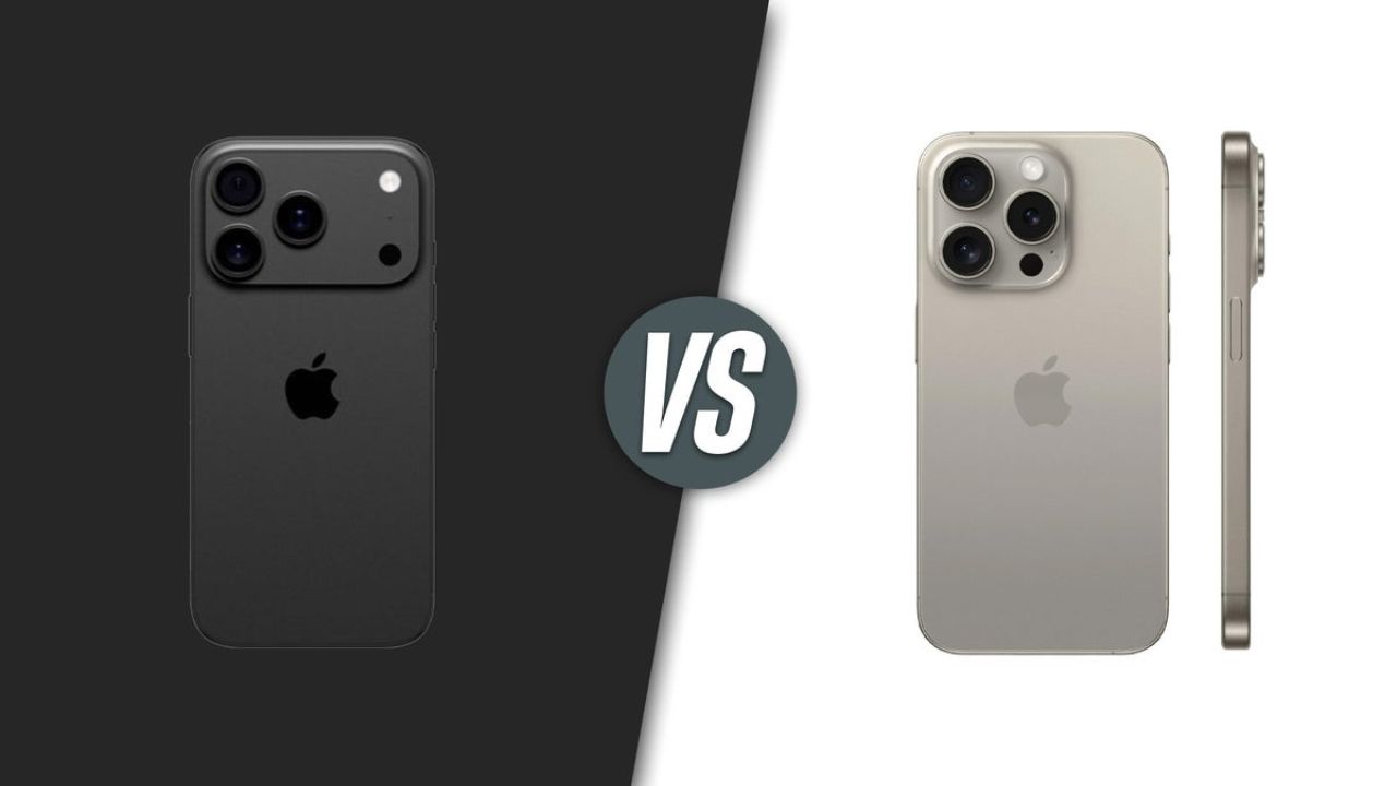 Iphone 15 Pro Vs Iphone 17 Pro