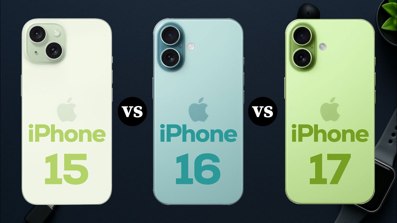 iPhone 15 vs iPhone 16...