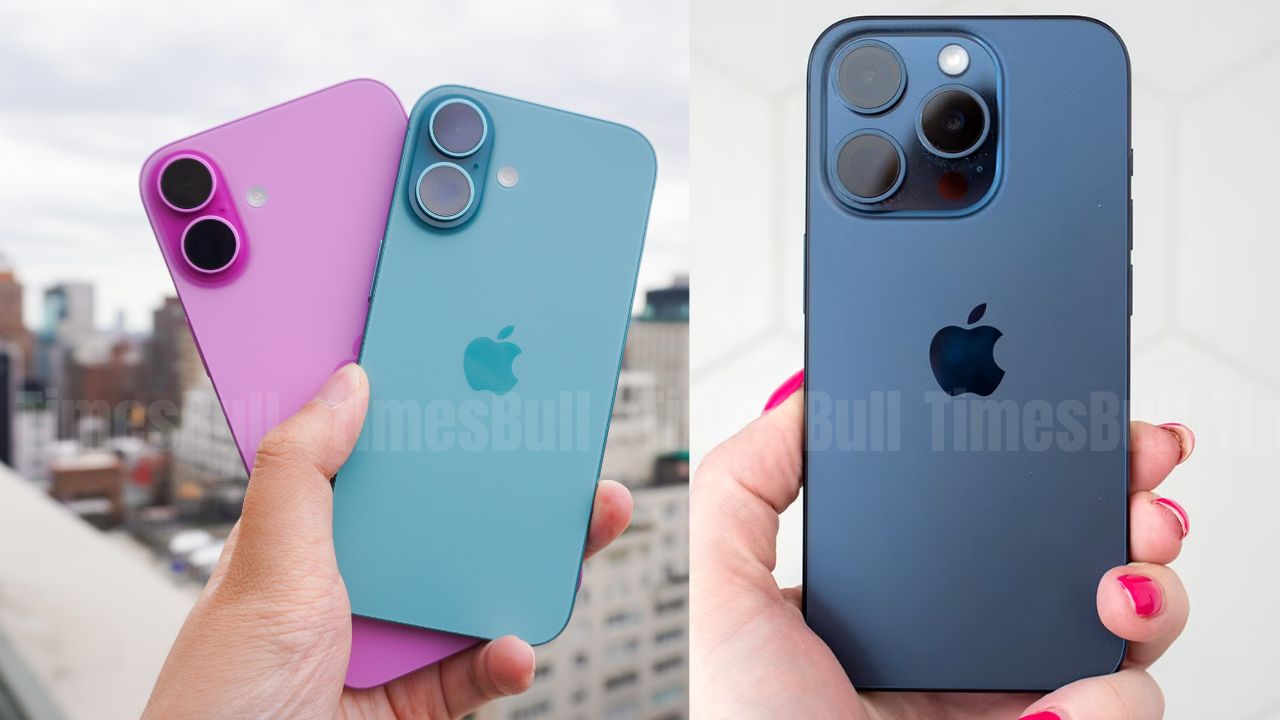 iPhone 15 vs iPhone 16...