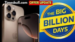 Unbelievable Discounts on iPhone 16 Pro & Pro Max! Filpkart Big Billion Days Sale to Offer Shocking Deals Under ₹70,000