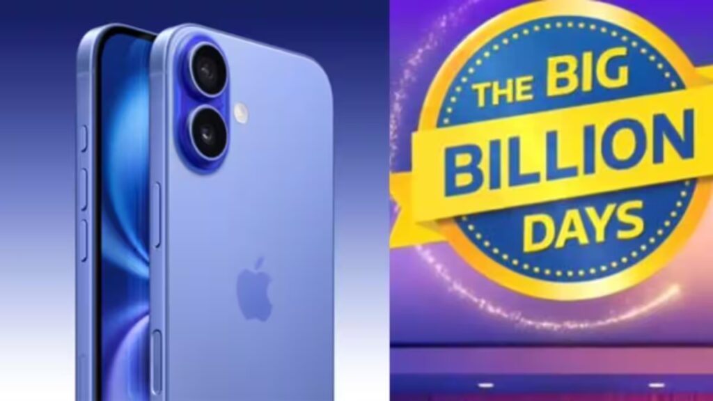 iPhone 16 Pro Big Billion Day Offer on Flipkart 2025