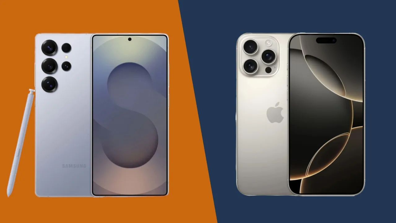 iPhone 16 Pro vs Samsung Galaxy S25 Ultra