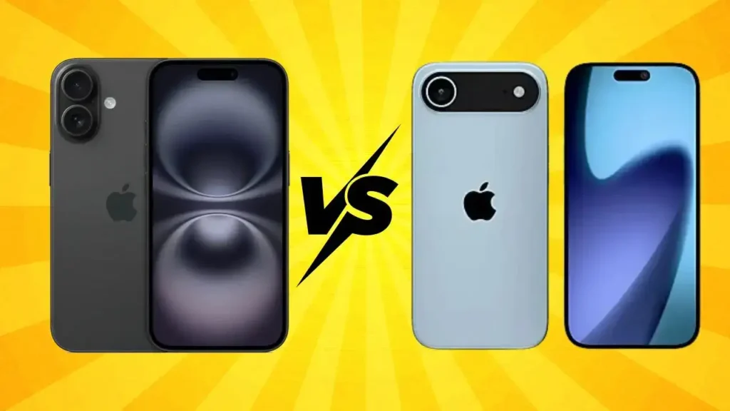 iPhone 16 Pro vs iPhone 17 Pro