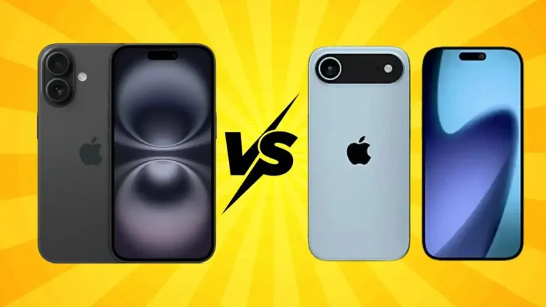 iPhone 16 Pro vs iPhone 17 Pro : Full Comparison of Design, Camera, Battery And Price (2025)