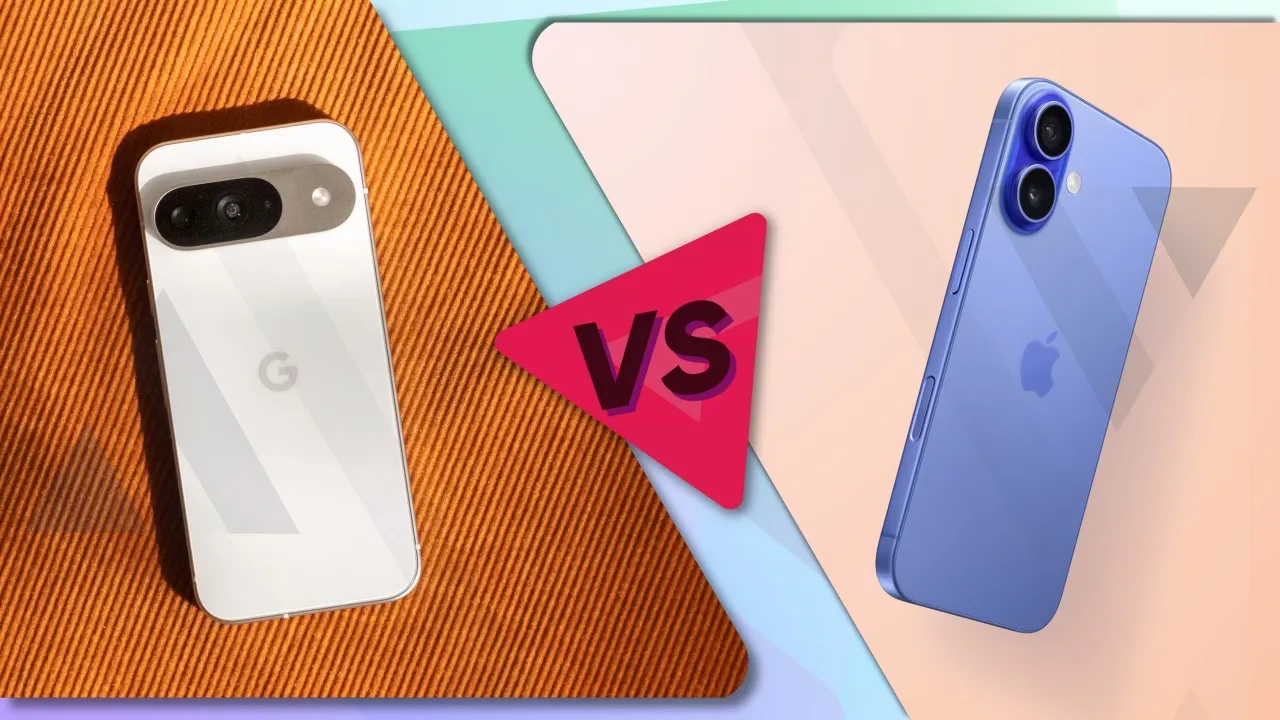 iPhone 16 vs Google Pixel 9
