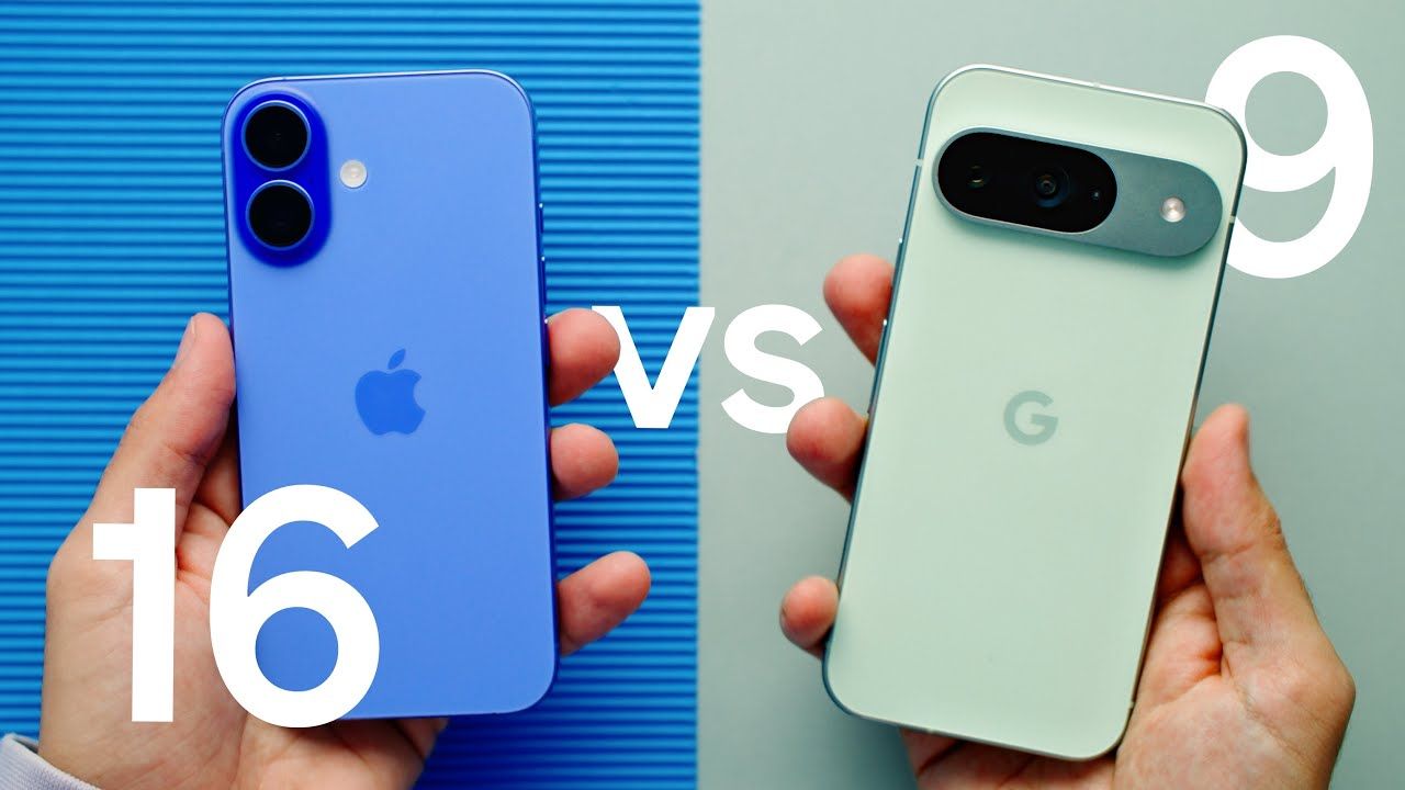 iPhone 16 vs Google