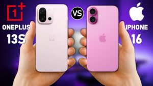 iPhone 16 vs OnePlus 13s 5G: Which Premium Smartphone Offers Better Value?