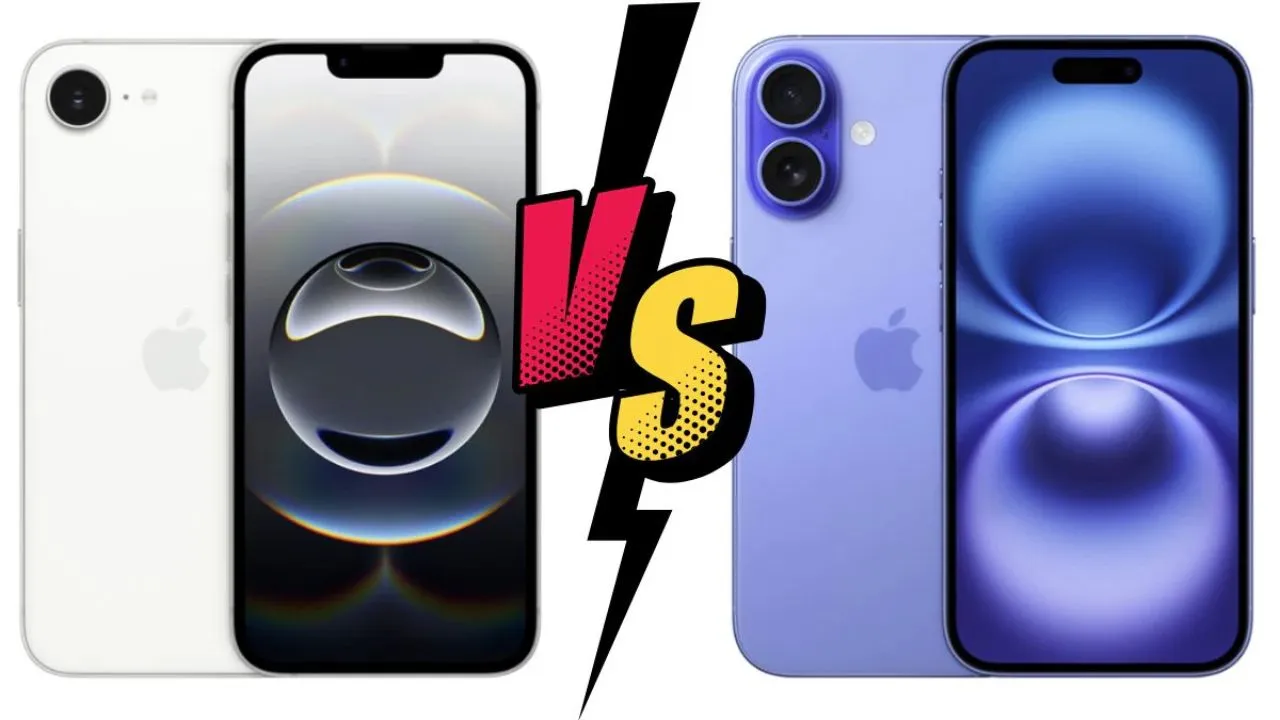 Iphone 16e Vs Iphone 16