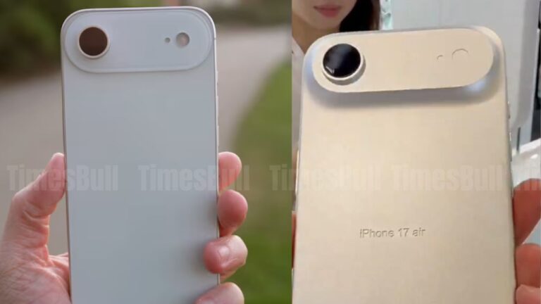 iPhone 17 Air All Features Leaked Before Launch