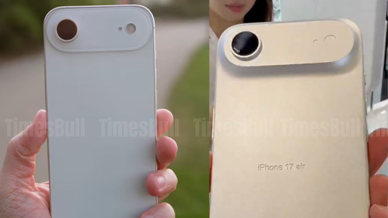 iPhone 17 Air All Features Leaked Before Launch
