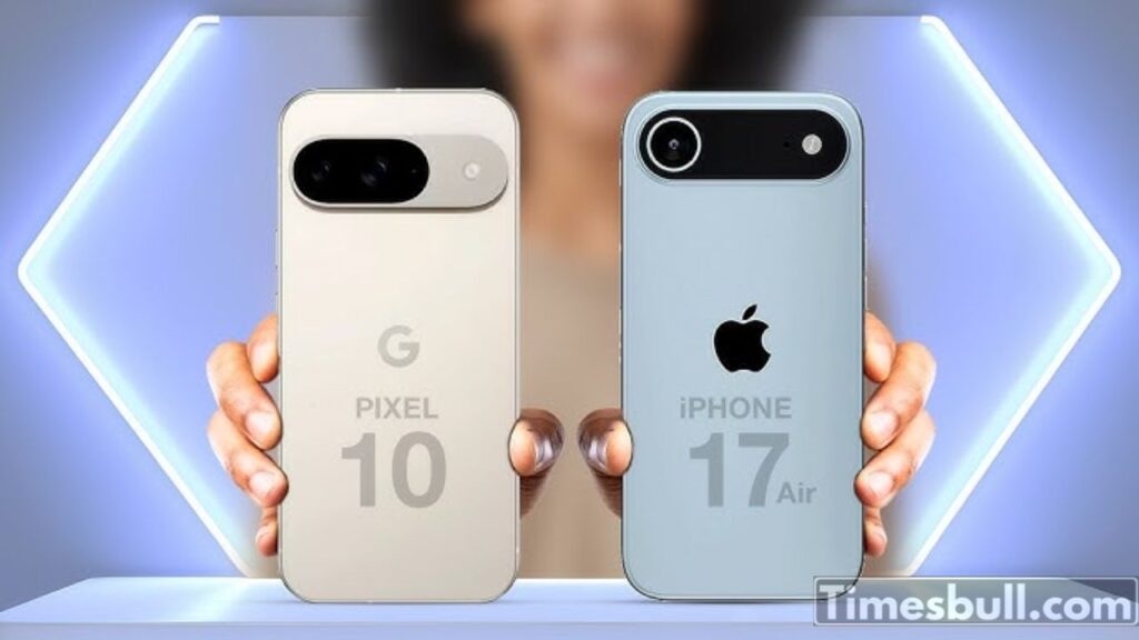 iPhone 17 Air vs Google Pixel 10 2