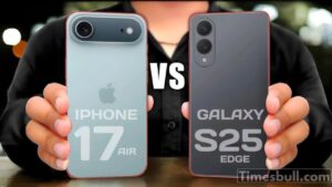 iPhone 17 Air vs Samsung Galaxy S25 Edge: Ultra-Thin Smartphone Battle of 2025
