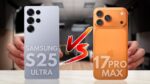 iPhone 17 Pro Max vs Samsung Galaxy S25 Ultra