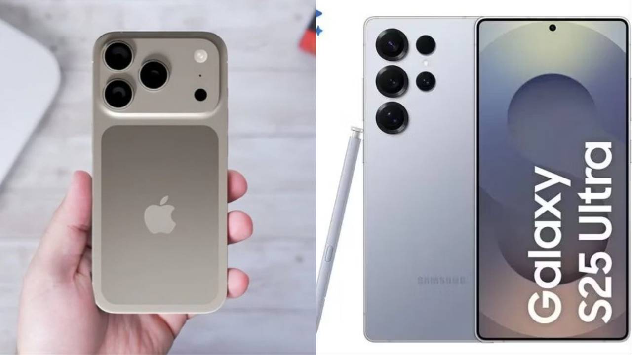 iPhone 17 Pro Max vs Samsung Galaxy S25 Ultra