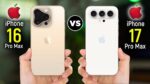 iPhone 17 Pro Max vs iPhone 16 Pro Max