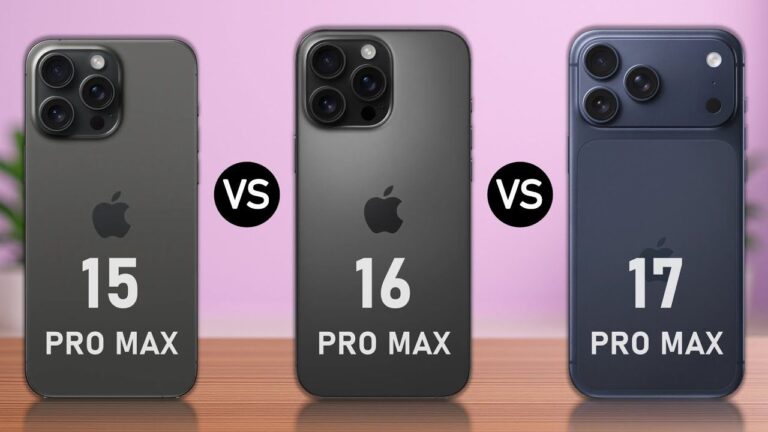 iPhone 17 Pro Max or iPhone 16 Pro Max or iPhone 15 Pro Max: Which Should You Buy in 2025?