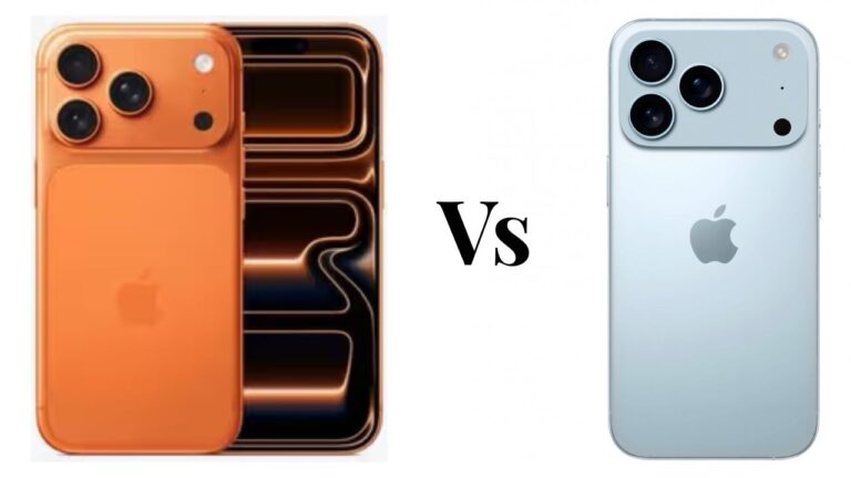 iPhone 17 Pro Max vs iPhone 17 Pro: Key Differences Buyers Should Know