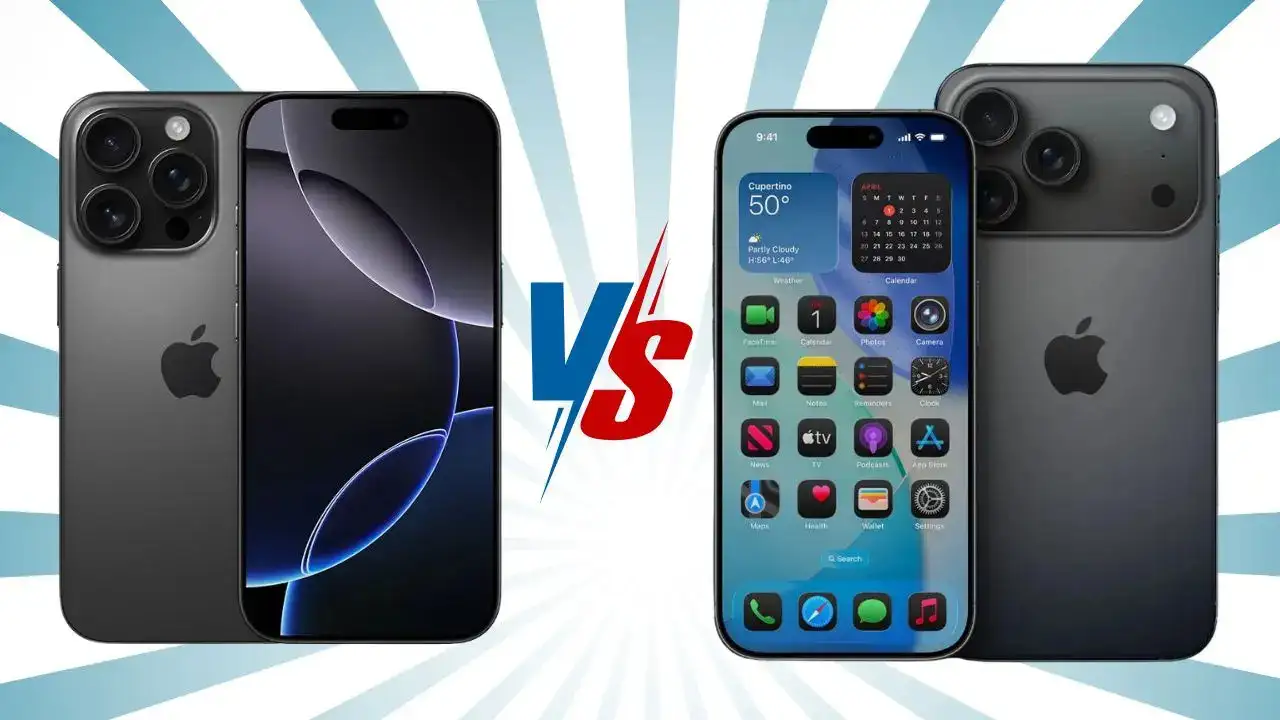iPhone 17 Pro vs
