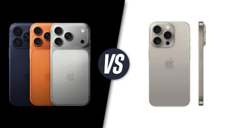iPhone 17 Pro vs iPhone 15 Pro