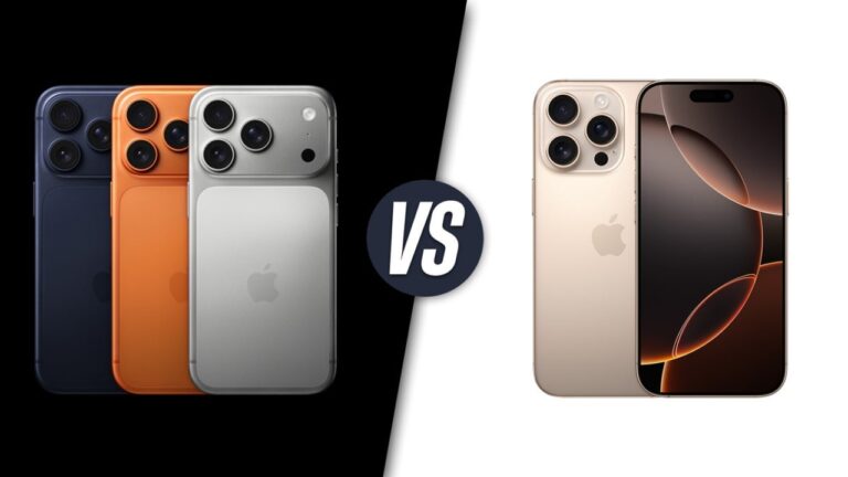 iPhone 17 Pro vs iPhone 16 Pro