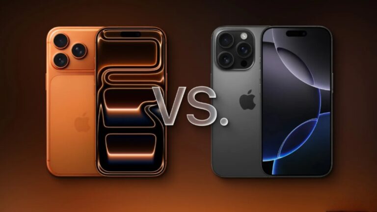 iPhone 17 Pro vs iPhone 16 Pro