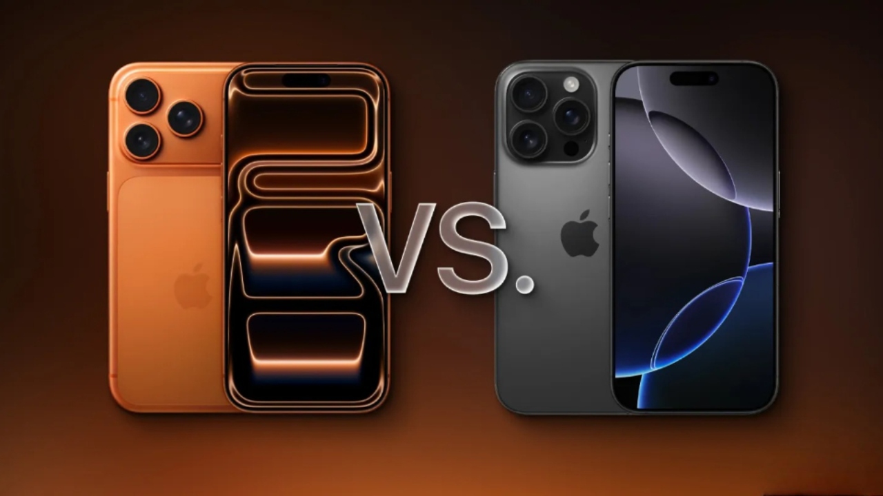 iPhone 17 Pro vs iPhone...