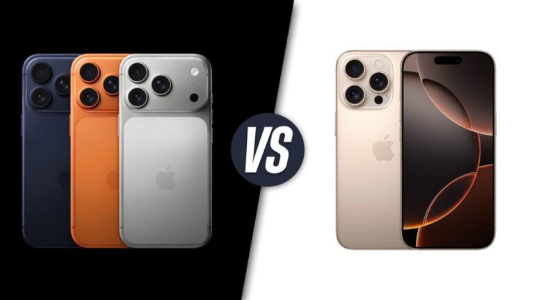 iPhone 17 Pro vs iPhone 16 Pro